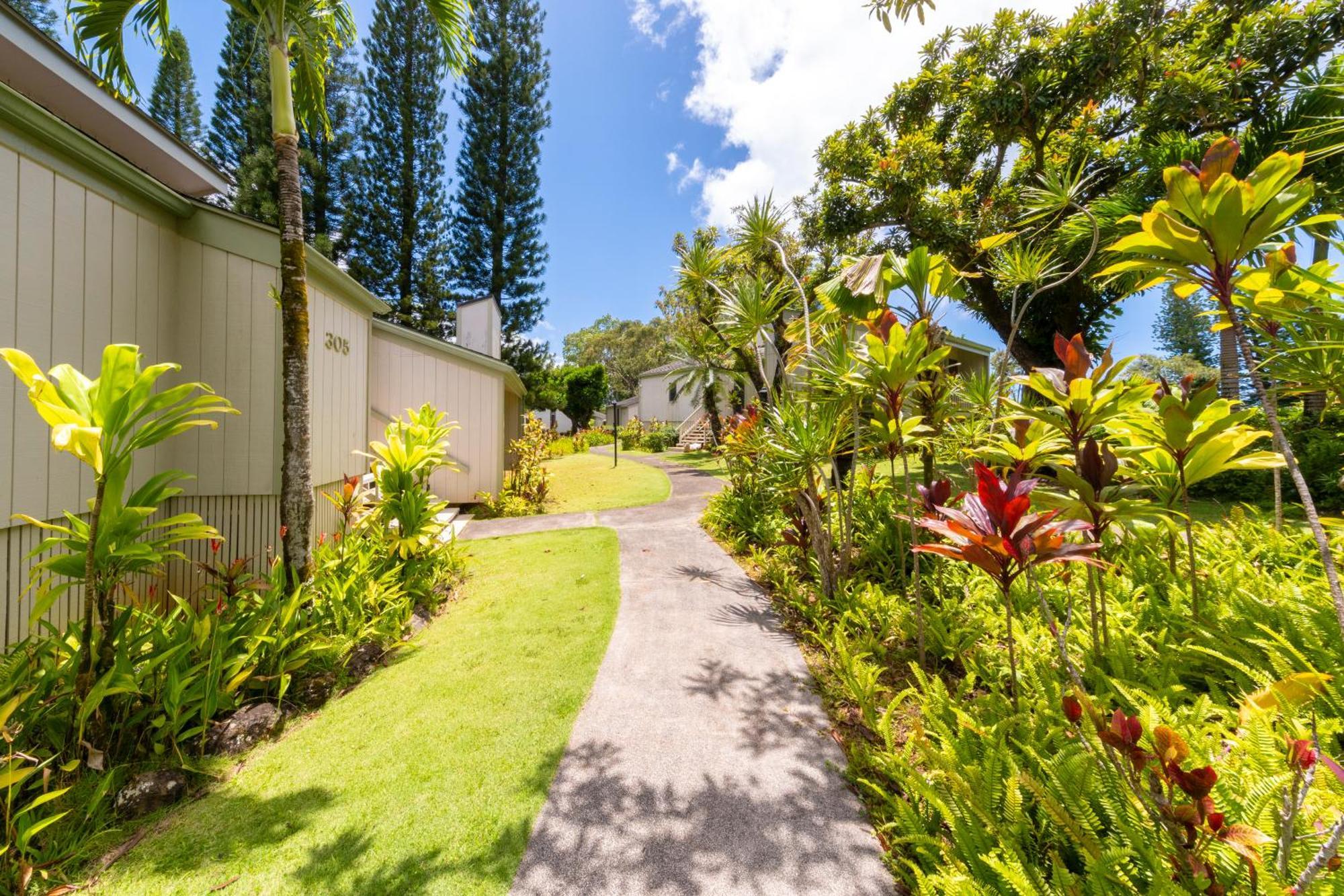 Makai Club Resort Princeville Esterno foto