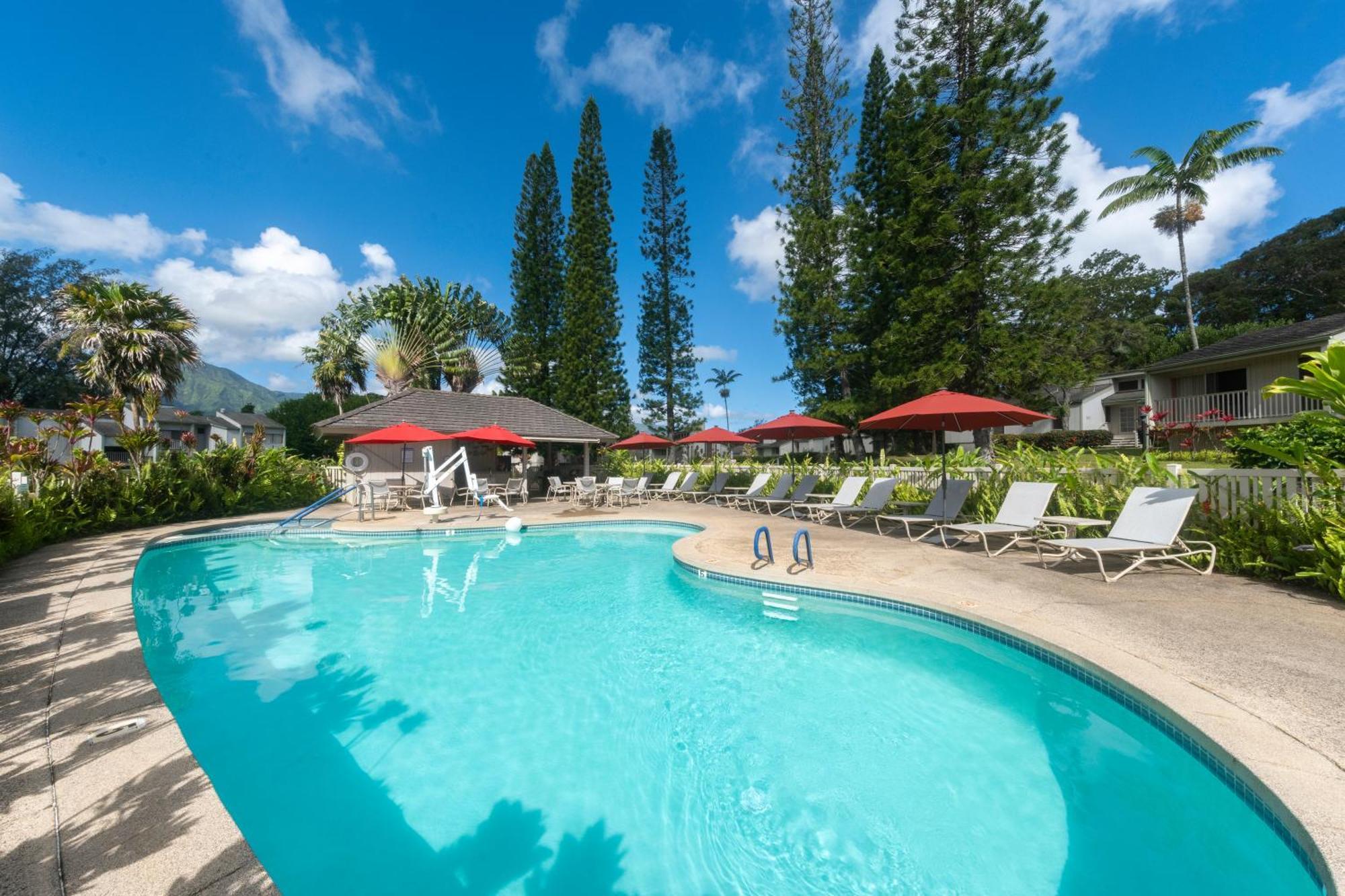 Makai Club Resort Princeville Esterno foto