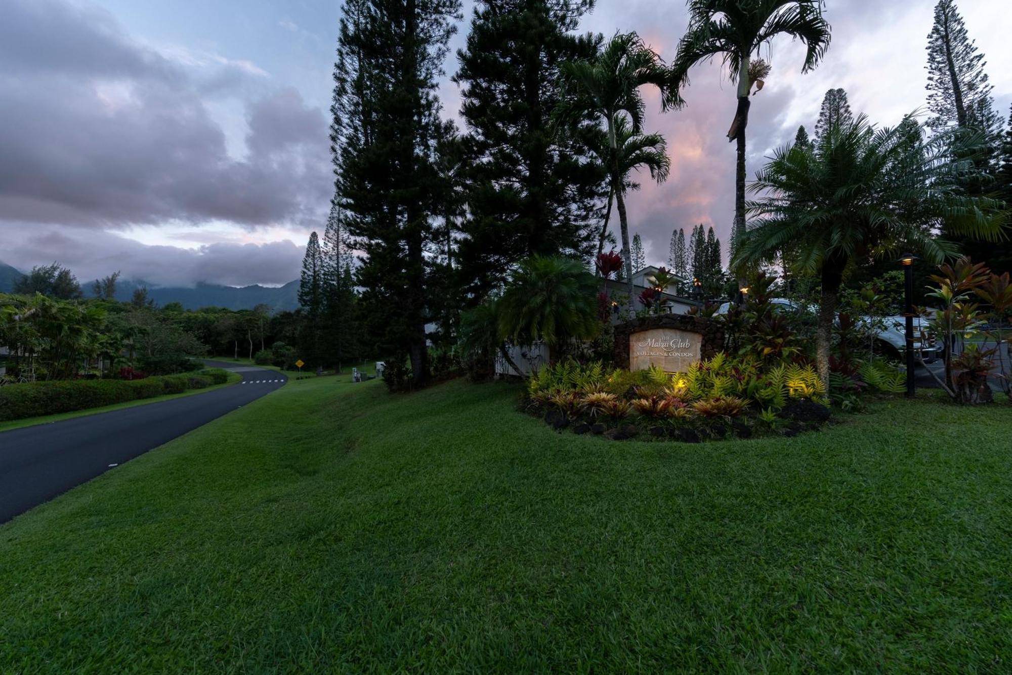 Makai Club Resort Princeville Esterno foto
