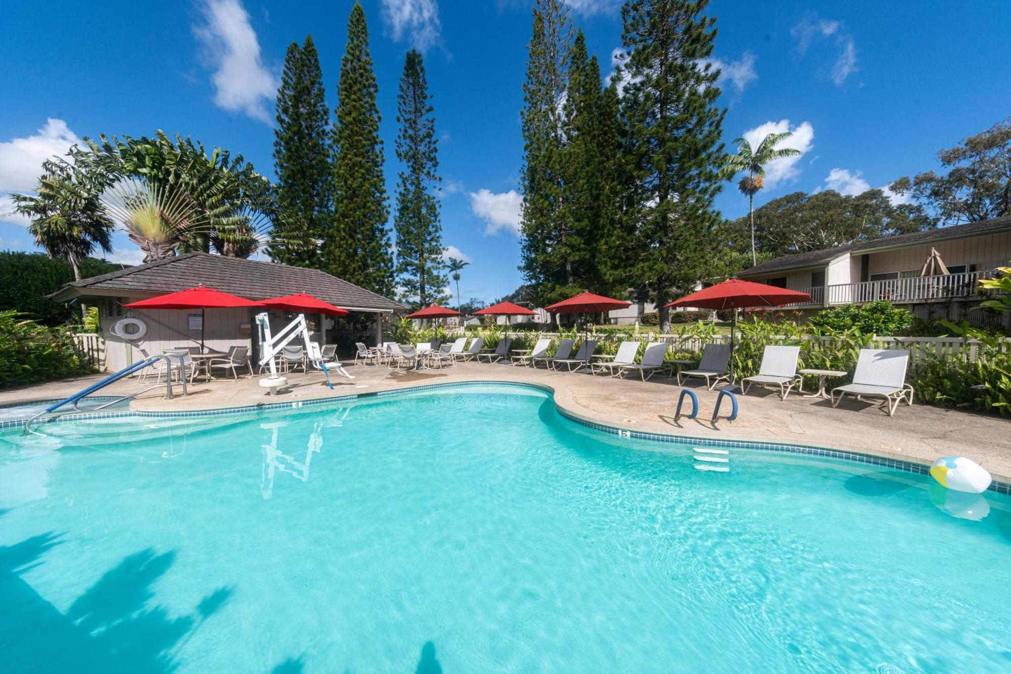 Makai Club Resort Princeville Esterno foto